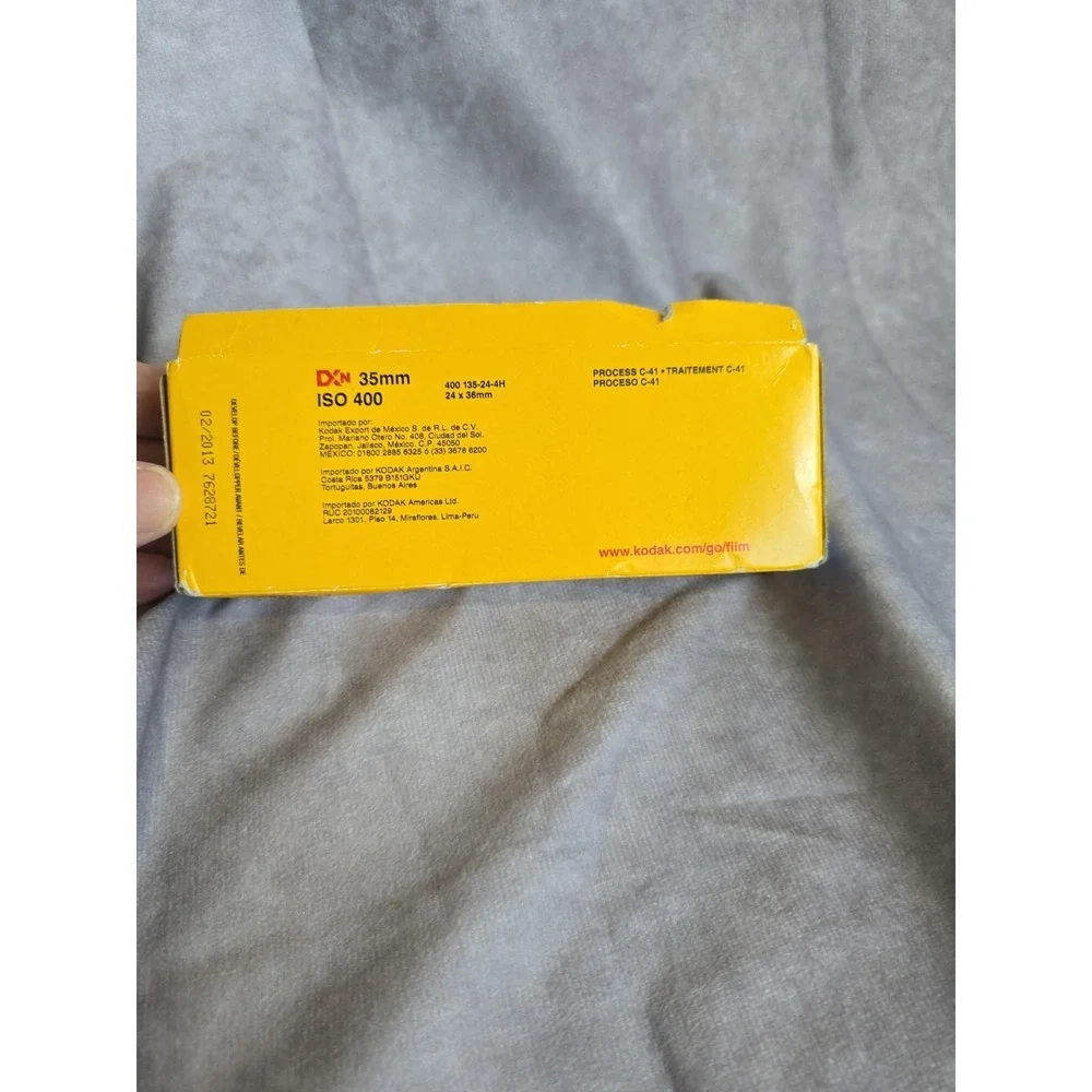 Kodak UltraMax 400 Color Negative Film 35mm Roll Film 24 Exposures 4-Pack 2/2013